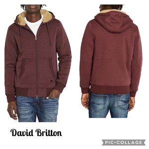 Buffalo David Bitton - Sudadera con capucha para mujer, Púrpura Buffalo David Bitton - Sudadera con capucha para mujer, Púrpura